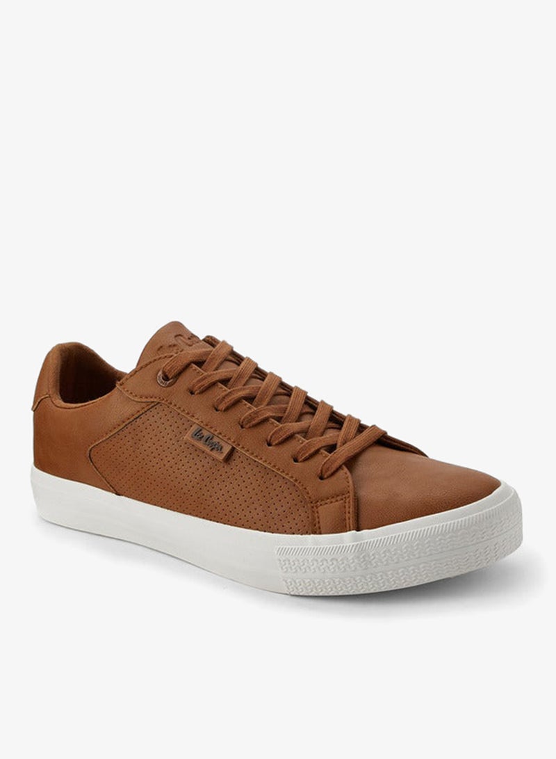 Lee Cooper Men Lace-Up Ankle Sneakers - Image 1